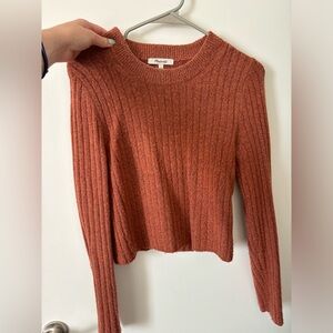 Ribbed Madewell sweater
